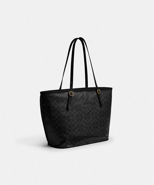COACH（コーチ） トートバッグ タクシー トート バッグ・シグネチャー
