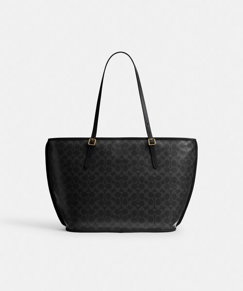 COACH（コーチ） トートバッグ タクシー トート バッグ・シグネチャー