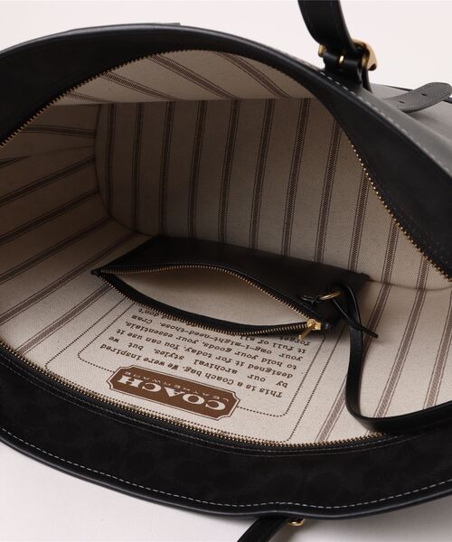 COACH（コーチ） トートバッグ タクシー トート バッグ・シグネチャー