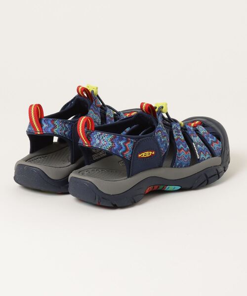 「KEEN」 サンダル 28.5cm ネイビー メンズ_画像2