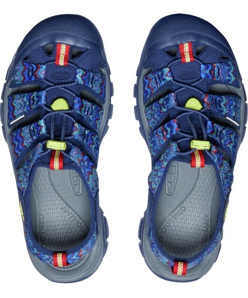 「KEEN」 サンダル 28.5cm ネイビー メンズ_画像7