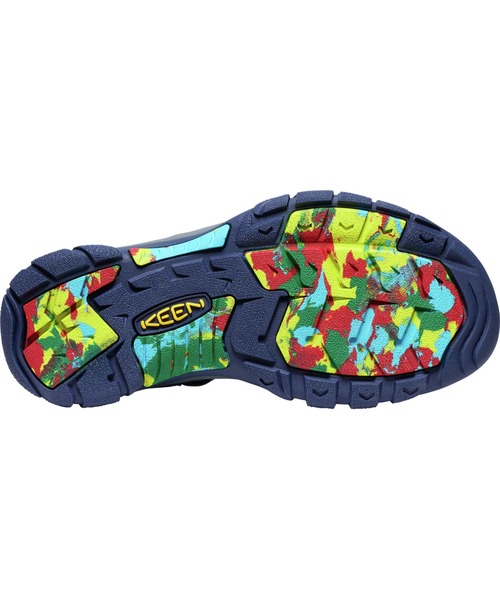 「KEEN」 サンダル 28.5cm ネイビー メンズ_画像9