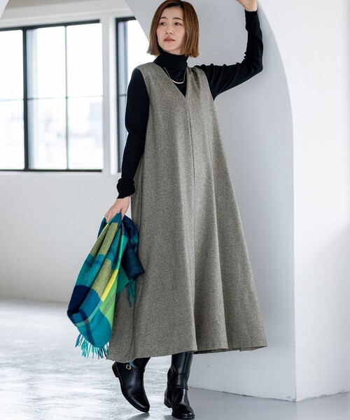 23区（ニジュウサンク） ニット セーター 「見上愛さん着用/WEB限定