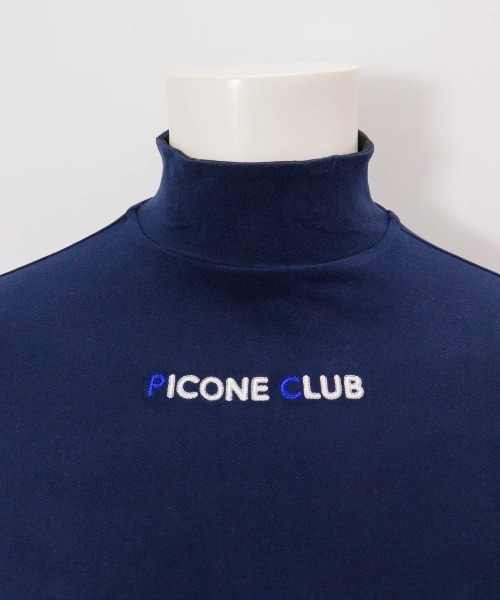PICONE CLUB ジップアップセーター 青 サイズ46(M)Picone CLUB PICONE CLUB ジップアップセーター 青 サイズ46(M)Picone CLUB