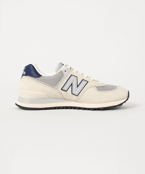 ニューバランス 574 ホワイト レディース（New Balance）の