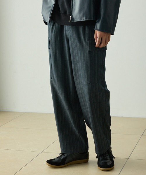 EMMA CLOTHES（エマクローズ） カーゴパンツ 「セットアップ対応