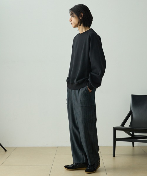 EMMA CLOTHES（エマクローズ） カーゴパンツ 「セットアップ対応