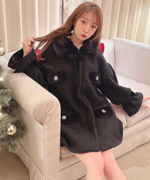 Swankiss（スワンキス） ジャケット FREE ブラック レディース