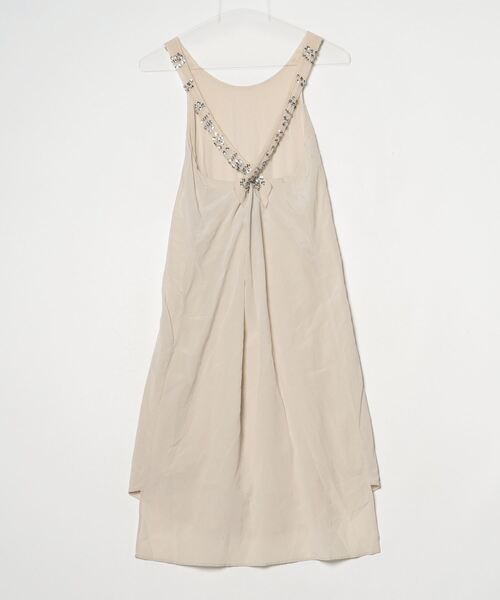 「3.1 Phillip Lim」 ビジューノースリーブトップス 2 ホワイト レディース_画像2