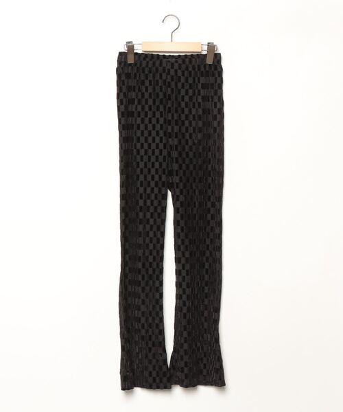 MAISON SPECIAL（メゾンスペシャル） イージーパンツ FREE ブラック