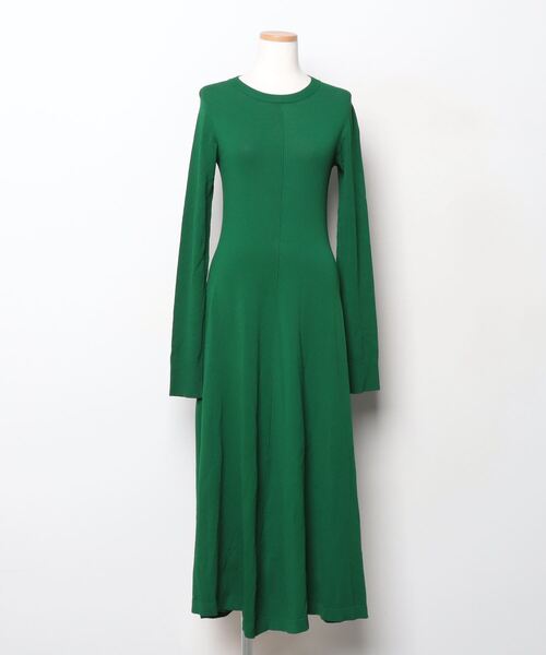 UN3D.（アンスリード） コンビワンピース 36 グリーン レディース