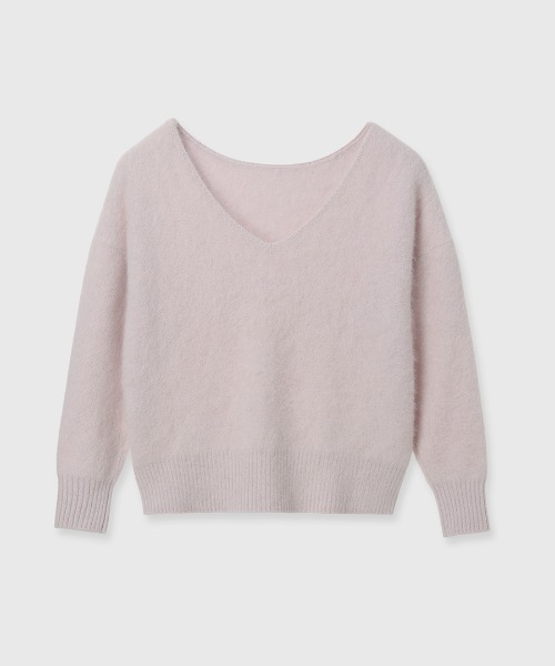 anuans（アニュアンス） ニット セーター ラクーンフォックス2way