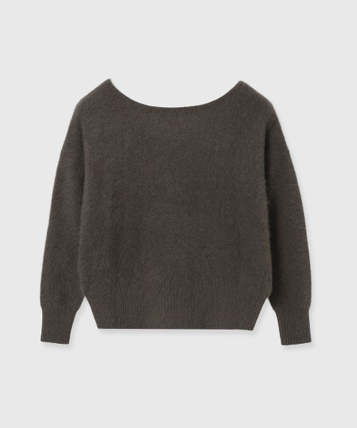 anuans（アニュアンス） ニット セーター ラクーンフォックス2way