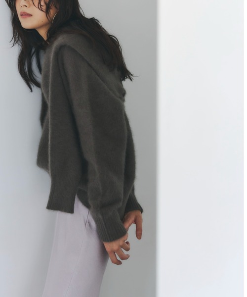 anuans（アニュアンス） ニット セーター ラクーンフォックス2way