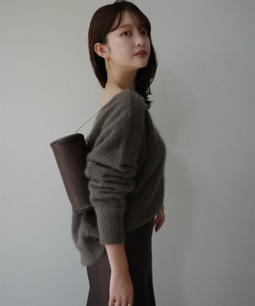 anuans（アニュアンス） ニット セーター ラクーンフォックス2way