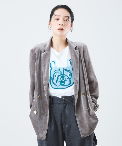 machattウールテーラードジャケット MACHATT ウールジャケット 【公式通販】