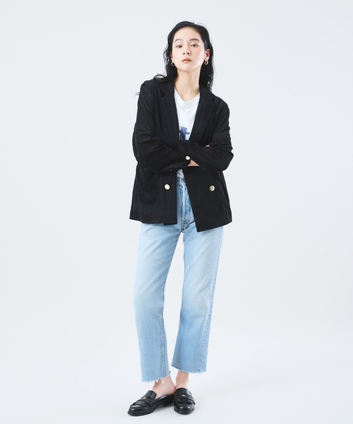 Muscat ジャケット テーラードジャケット ベロア テーラードジャケット