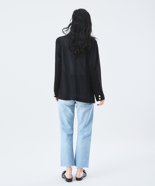 Muscat ジャケット テーラードジャケット ベロア テーラードジャケット