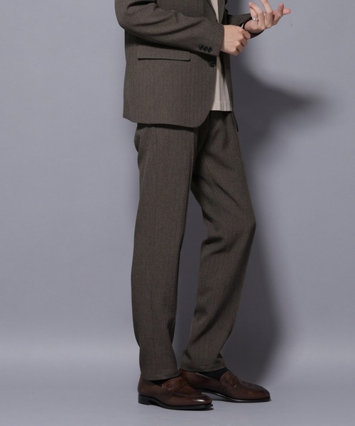 NANO universe（ナノ・ユニバース） スラックス 「N TROUSERS BASIC