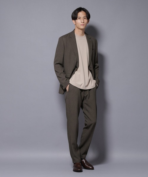 NANO universe（ナノ・ユニバース） スラックス 「N TROUSERS BASIC