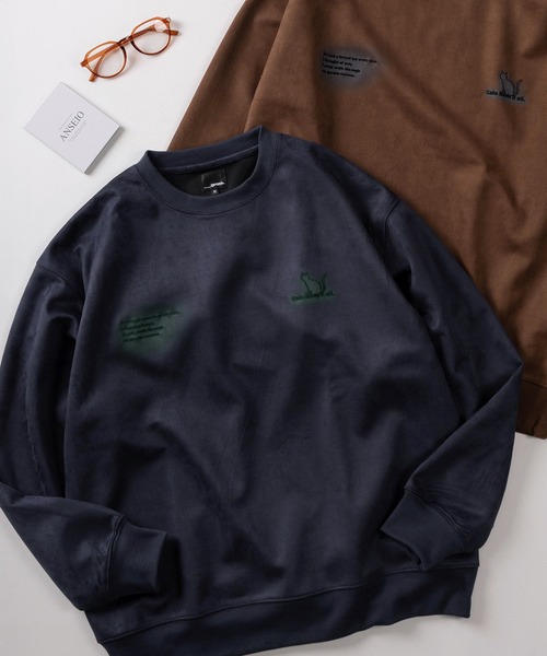 ミファです(他の方は購入できません) トレーナー スウェット 「85」フェイクスウェード ポンチ アソート