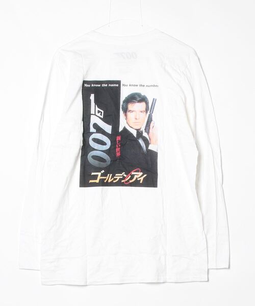 ROCK OFF tシャツ 「ROCK-OFF」「AW」007 GOLDEN EYE LONG SLEEVE TEE