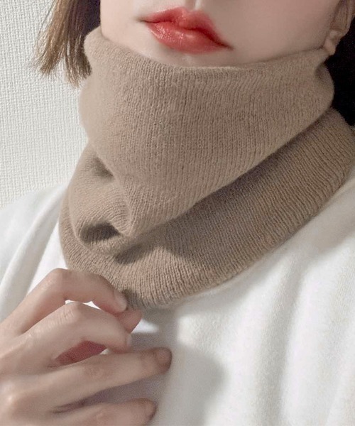 CLOTHY ネックウォーマー スヌード 「防寒もおしゃれも叶える、冬の