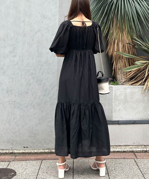 Mサイズ✭ワンピース 半袖 ブラック by LEGNA」 半袖ワンピース - ブラック レディース : ZOZOTOWN Yahoo