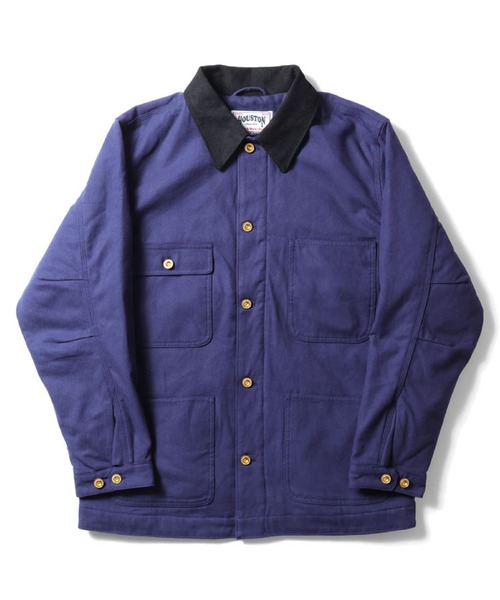 HOUSTON（ヒューストン） カバーオール ソリッドビエラカバーオール