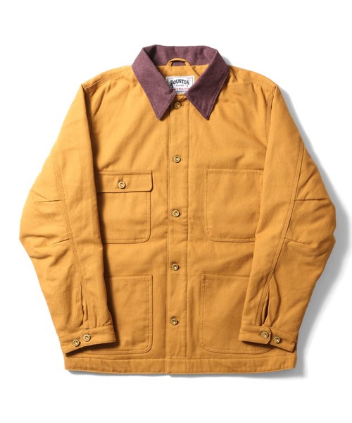 HOUSTON（ヒューストン） カバーオール ソリッドビエラカバーオール