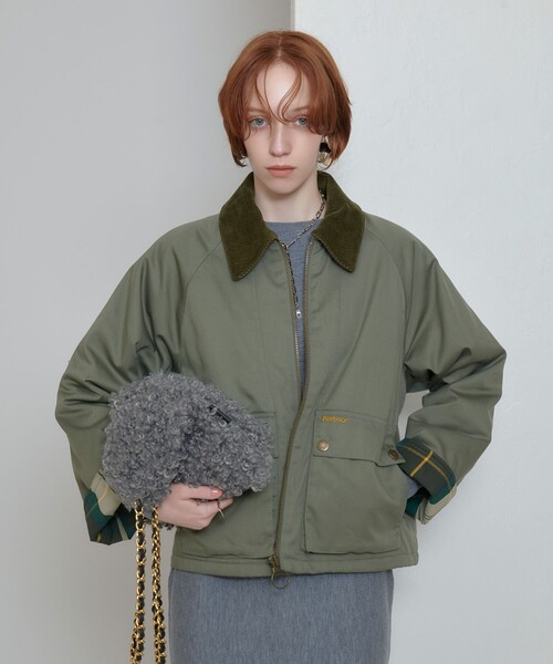 Barbour（バブアー） ブルゾン アウター WINNIE CASUAL JKT レディース