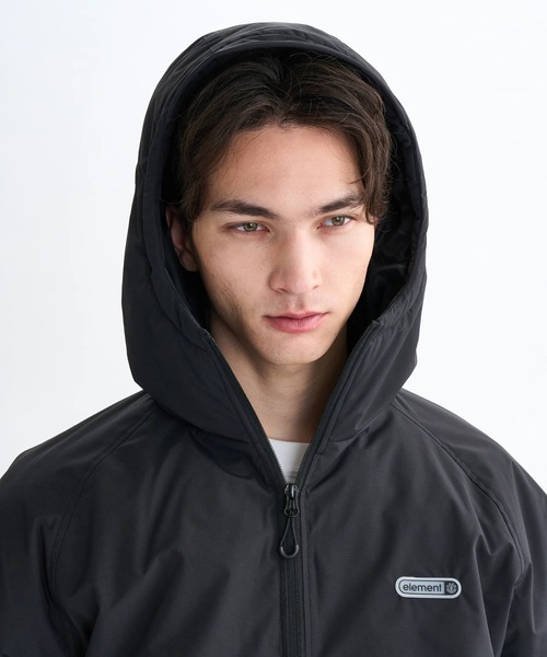 マッシフ/MASSIF エレメンツジャケットタクティカル、黒、サイズS Massif Elements FR Jacket - Tactical Black | Kel-Lac