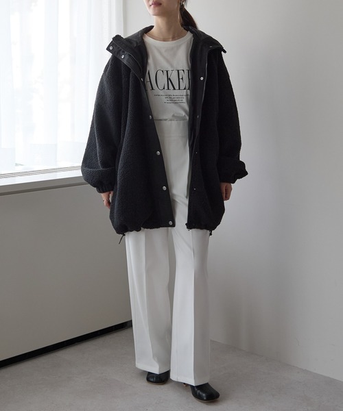 PREFERIR（プレフェリール） コート アウター ボア ブルゾン