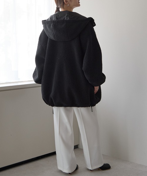 PREFERIR（プレフェリール） コート アウター ボア ブルゾン