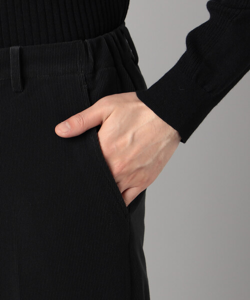 COMME CA MEN（コムサメン） スラックス 「セットアップ対応」福井産