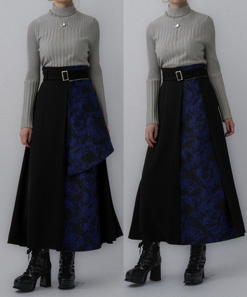 HARE（ハレ） スカート アートジャガード2WAYスカート(HARE