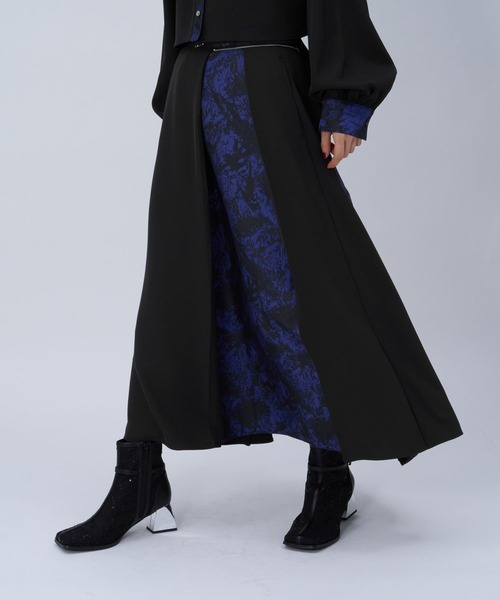 HARE Vague Flowerスカート ハレ 新品未使用 タグ付き HARE（ハレ） スカート アートジャガード2WAYスカート(HARE