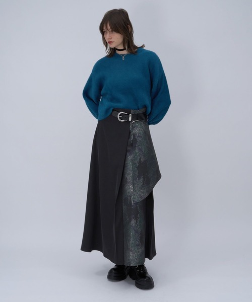 HARE（ハレ） スカート アートジャガード2WAYスカート(HARE