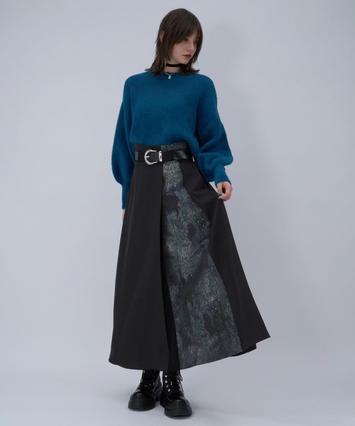 HARE（ハレ） スカート アートジャガード2WAYスカート(HARE