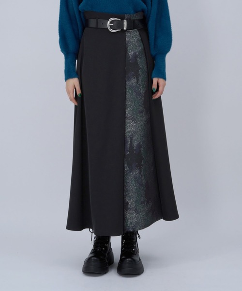 HARE（ハレ） スカート アートジャガード2WAYスカート(HARE