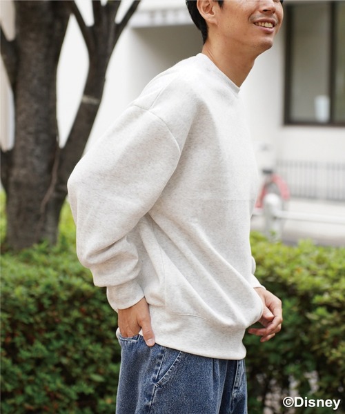 Disney（ディズニー） トレーナー スウェット (DV)「Disney」ミッキー