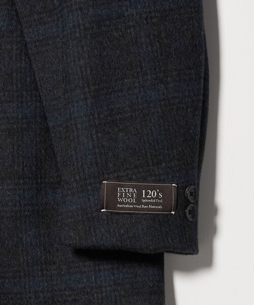 BEAUTY＆YOUTH UNITED ARROWS チェスターコート コート 120S メルトン
