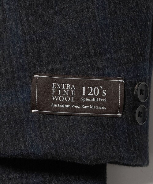 BEAUTY＆YOUTH UNITED ARROWS チェスターコート コート 120S メルトン