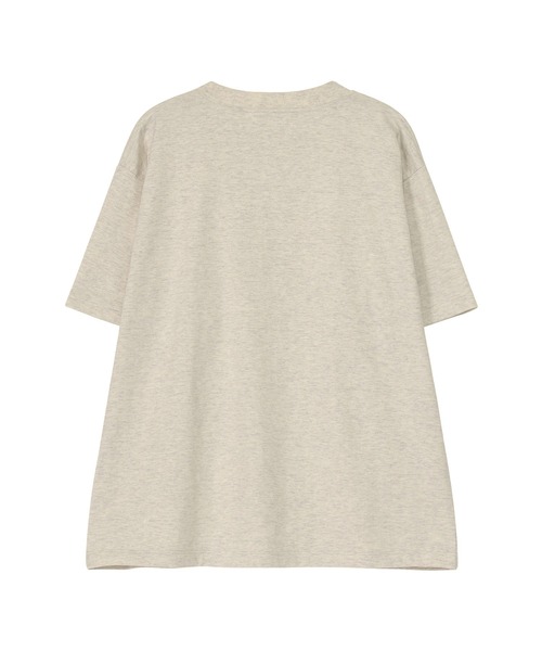 「ZUCCa」 半袖Tシャツ M size ブルー レディースの画像
