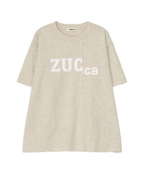「ZUCCa」 半袖Tシャツ M size ブルー レディースの画像