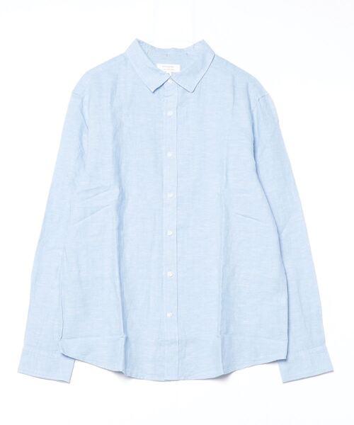 「BANANA REPUBLIC FACTORY STORE」 長袖シャツ M ホワイト メンズ_画像2