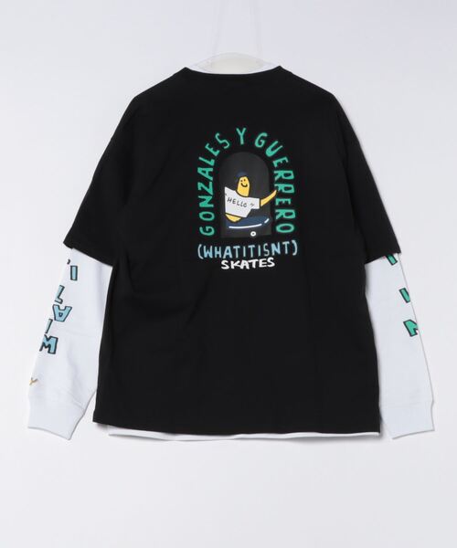 「（What it isNt）ART BY MARKGONZALES」 半袖Tシャツ LARGE パープル系その他2 メンズ_画像2
