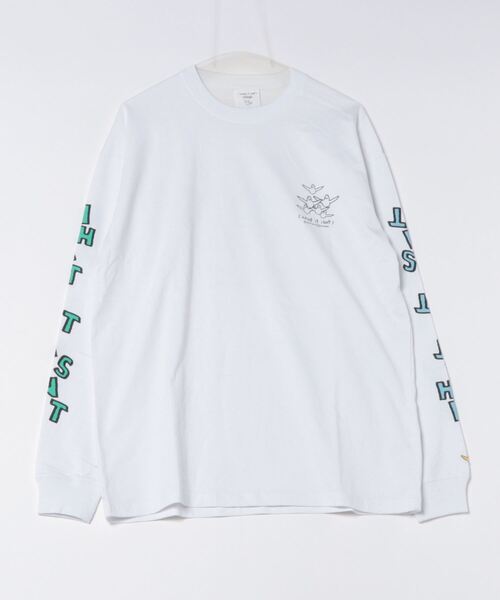 「（What it isNt）ART BY MARKGONZALES」 半袖Tシャツ LARGE パープル系その他2 メンズ_画像3