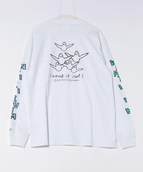 「（What it isNt）ART BY MARKGONZALES」 半袖Tシャツ LARGE パープル系その他2 メンズ_画像5