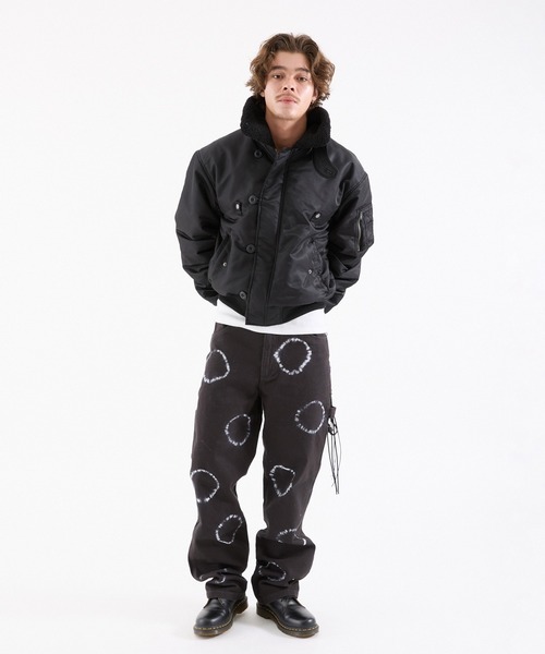 新品☆タグ付き ミリタリーブルゾン FTW ミリタリージャケット モッズコート 「UNISEX」N-2B COMPACT